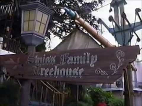 Disneyland's Swiss Family Tree House 1997