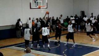 CapitolHoops.Com Roscoe Smith Walbrook HS Highlights 2010