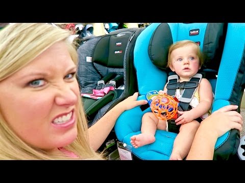 CHOOSING THE RIGHT CAR SEAT!