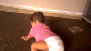 Meu Bebe. Dancando Agatha