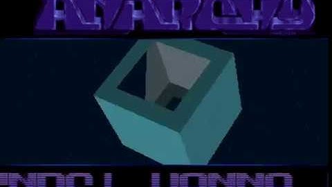 Anarchy - Micro Budget Intro (Amiga - 1991)