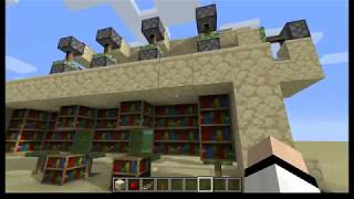 Minecraft Piston Retractable Wall