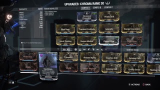Chroma buff test