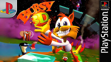 Longplay of Bubsy 3D