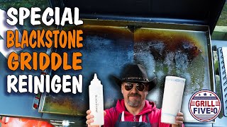 Blackstone Griddle Grill reinigen | Wir zeigen Euch wie easy putzen & pflegen geht! | Grill Five-0 🤠