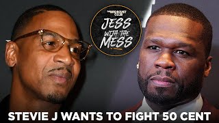 Stevie J Wants To Fight 50 Cent, Daphne Joy Accuses 50 Cent Of 'Raping' \& 'Physically Abusing' Her