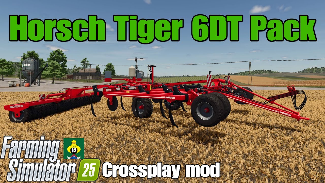 Horsch Tiger 6DT Pack / FS25 кроссплей мод