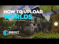 How to Upload a World to a Vintage Story Server!