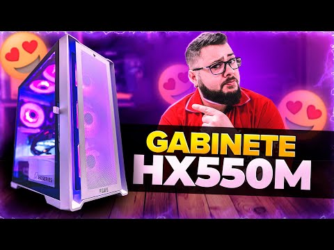 Por Dentro do Gabinete Pichau HX550M: Versatilidade e Estilo para seu PC GAMER