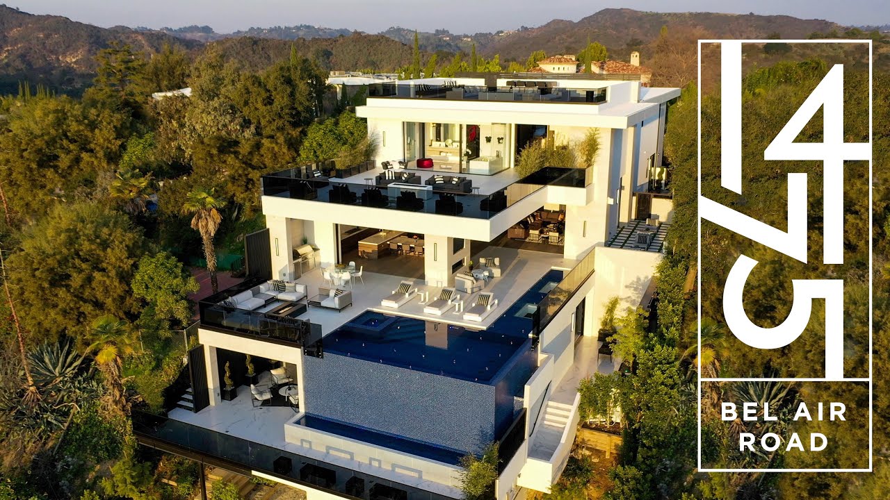 Bel Air's Newest LUXURY HOME - 1475 Bel Air Road | Los Angeles, California