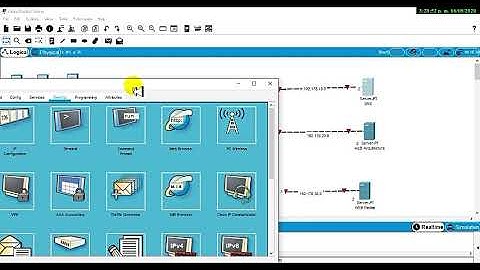 Video Red DHCP, DNS Y WEB en Cisco Packet tracer