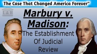 "Marbury v. Madison (1803) – The Supreme Court Case That Changed America Forever