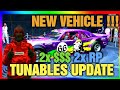 Weekly Tunables Update GTA Online - New Vehicle And Triple Money And RP - 20th Of January 2022