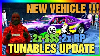 Weekly Tunables Update GTA Online - New Vehicle And Triple Money And RP - 20th Of January 2022