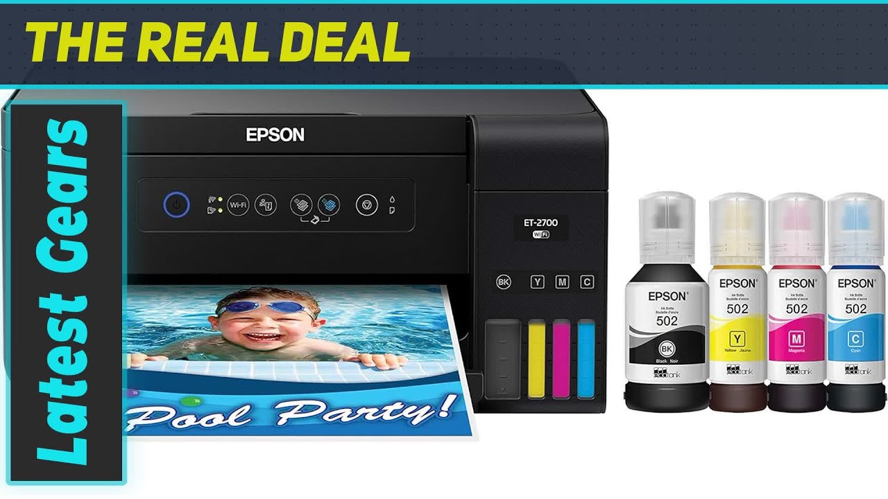 Epson Expression ET-2700 EcoTank: The Best Cartridge-Free Printer Experience!