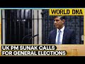 UK General Elections 2024: UK PM Rishi Sunak announces elections on July 4 | World DNA | WION