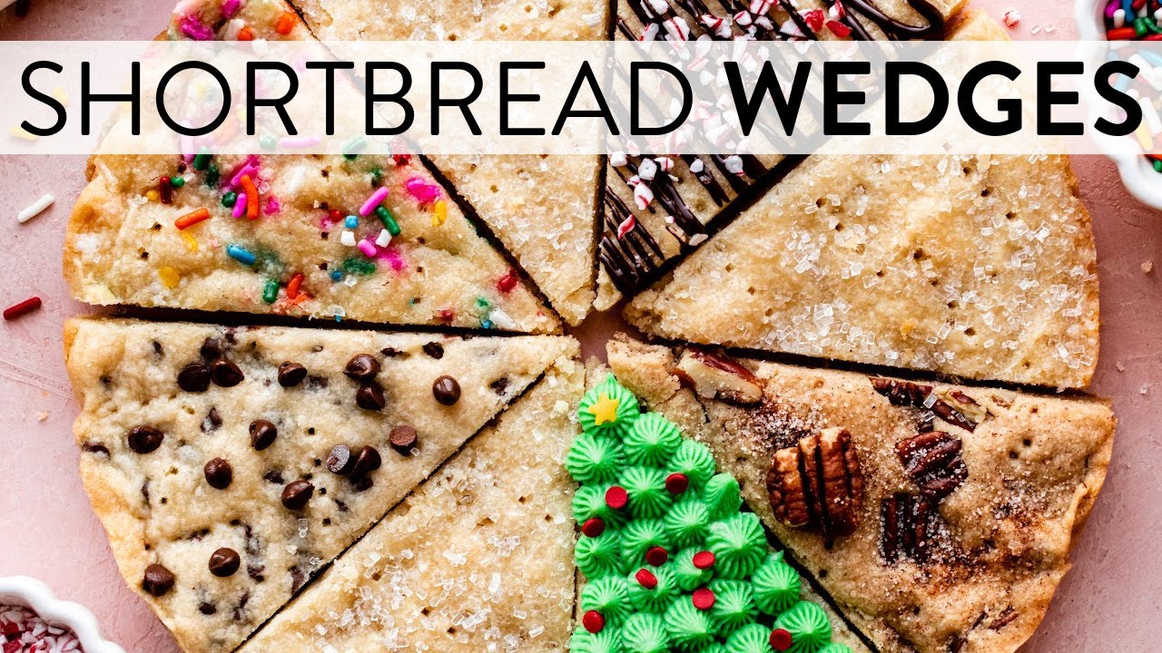 Shortbread Wedge Cookies | Sally's Baking