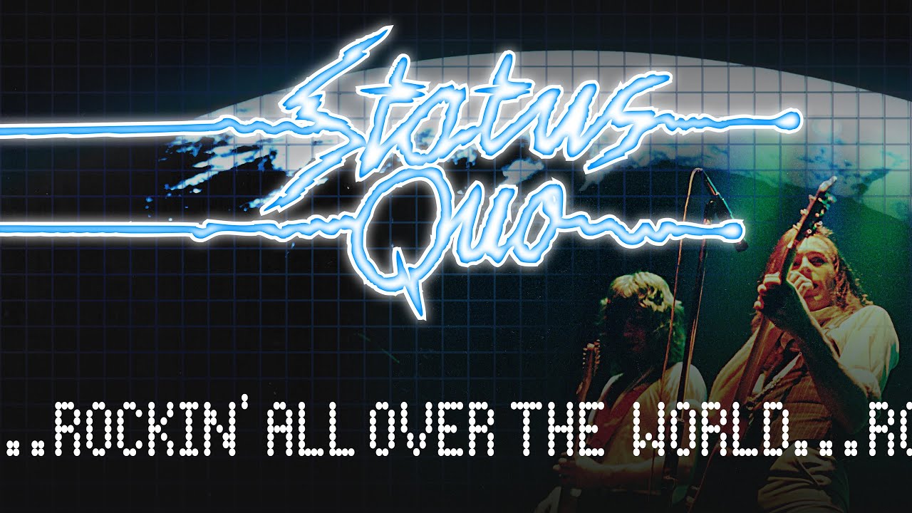 Status Quo - Dortmund Westfalenhalle, 10th February 1978 | Super-8 Film (AI Enhanced)