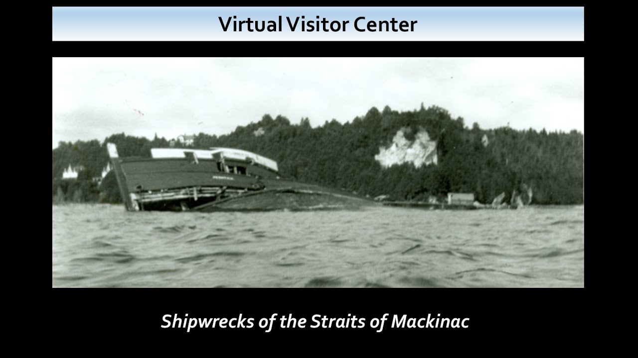 Shipwrecks of the Straits of Mackinac