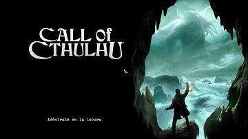 Call of Cthulhu [First Hour] [Chapter 1-2] - Gameplay PC