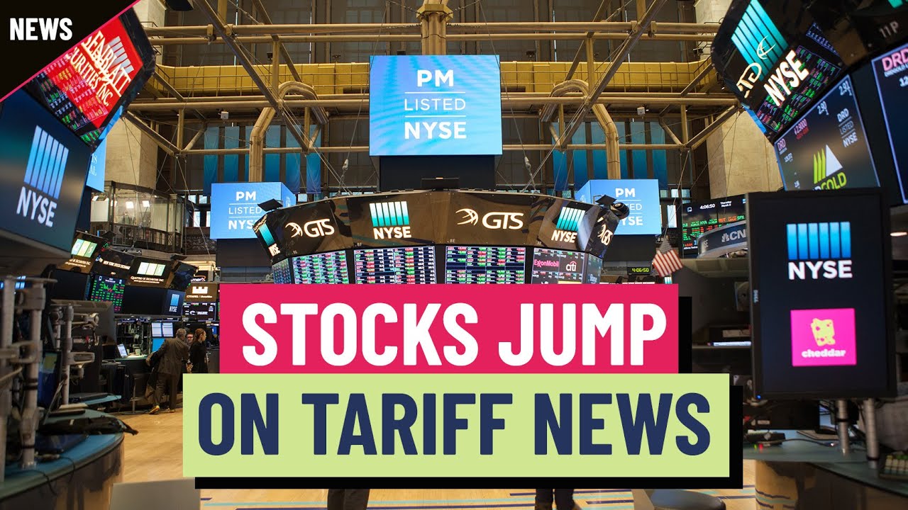 Markets react kindly to latest tariff back and forth Markets react kindly to latest tariff back and forth