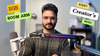 Upgrading My Home Studio With The Best Rgb Mic Boom Arm?