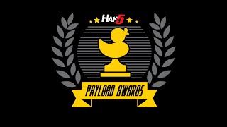 2022 Hak5 Payload Awards