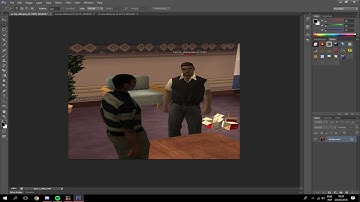 lsrp - editing screens with photoshop