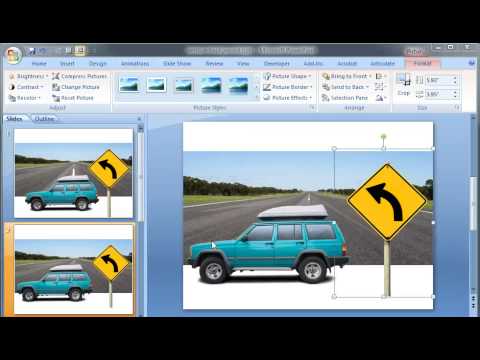 PowerPoint Tutorial: How to Remove background from images - YouTube