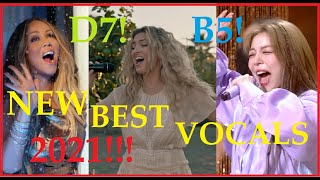 NEW BEST VOCALS!!! FALL 2021!!! (Mariah, Ariana, Dimash, Ailee,etc.)