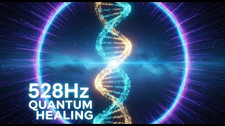 432Hz Quantum Energy Field | Sleep Healing Music & DNA Restoration Tones