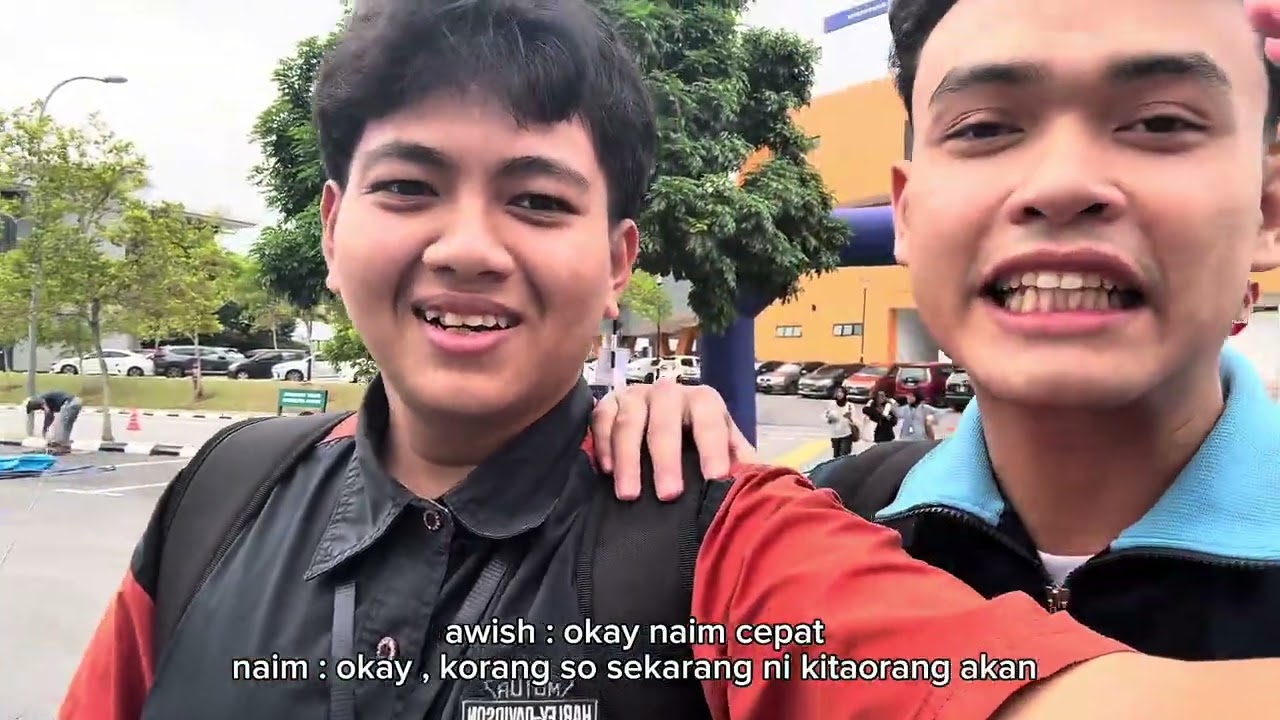 CLASS1D PERGI FOODFEST 😱 !! (KOOPFEST 2026 ) VLOG (6 JAN 26)