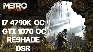 Metro Last Light Redux + ReShade by Artorias (DSR)