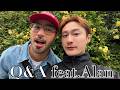 【Q&A】Alanと初の質問コーナー #boyfriend #ボイフレンド