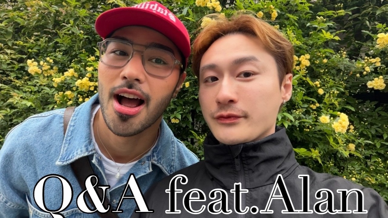 【Q&A】Alanと初の質問コーナー #boyfriend #ボイフレンド