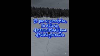 EL SIGMA NO CORRE: ESPERA Y TE LEE (PODER REAL) #PsicologíaOscura #MotivaciónOscura