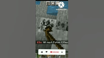 Minecraft, but I get a random effect every 30 seconds.. #shorts #minecraft #youtubeshorts