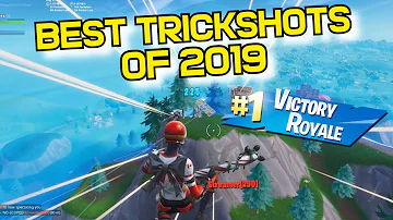 These are the BEST Fortnite TRICKSHOTS of 2019... (INSANE)