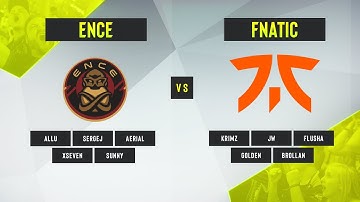 ENCE vs Fnatic - ESL One: Road to Rio EU | Best Moments | CSGO