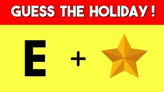 Can You Guess The Holiday From Emojis? | Fun Emoji Game by Planetworm Riddles & Tests 468,288 views 3 years ago 8 minutes, 5 seconds