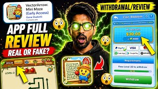 Vector Arrow Mini Maze: Real or Fake? || Vector Arrow Mini Maze Withdrawal screenshot 4