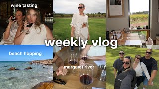WEEKLY VLOG | Margaret River, Wine Tasting, JHM X ???, Haul, Apartment Update | JAZ HAND