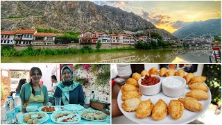 AMASYA Travel Guide: City Of Ottoman Princes - Turkish MANTI House | Eps. #1