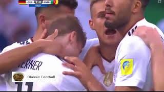 Germany - Cameroon 3-1 .. 2017 Confederations Cup