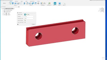 Designing soft jaw blanks in Fusion 360 with parametric modeling