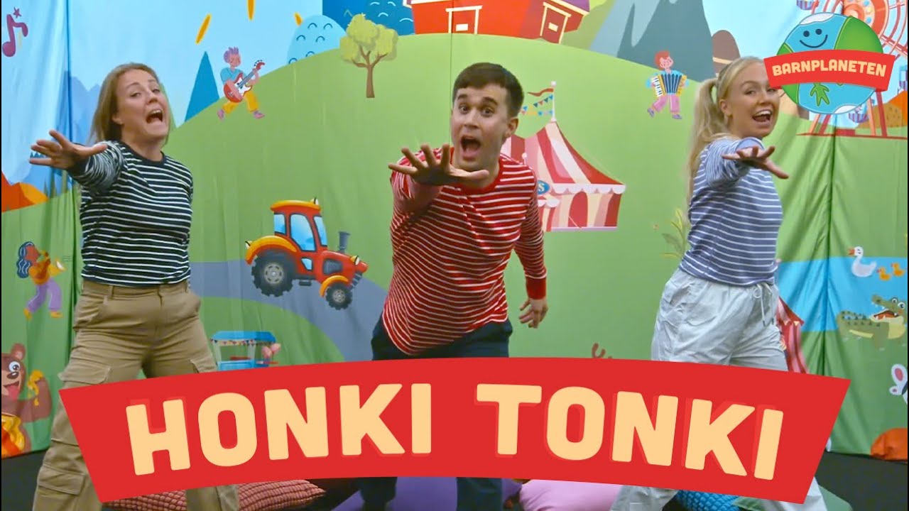 Kompisbandet - Honki Tonki