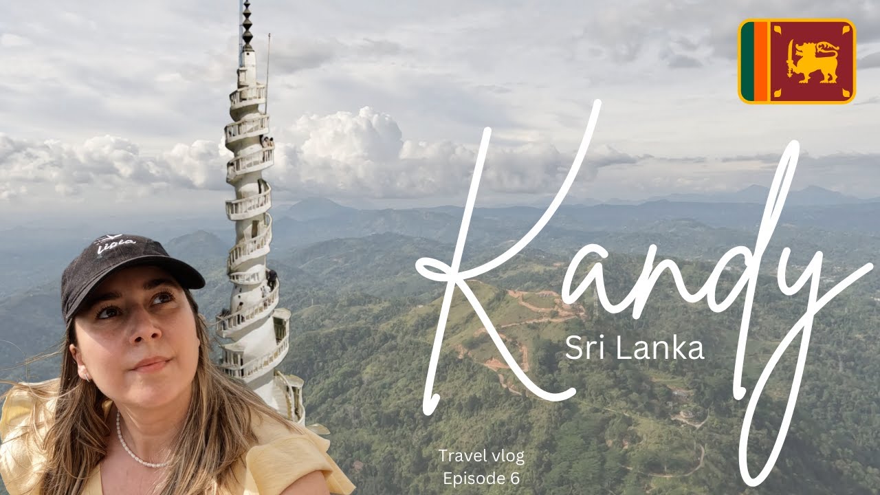 Kandy on a Budget! 🇱🇰 Cultural Dance, Ambuluwawa Tower & Royal Gardens | Solo Travel Ep. 6