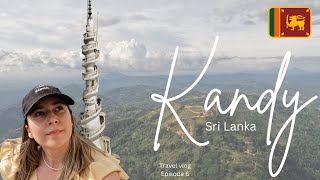 Travel vlog - Kandy on a Budget! 🇱🇰 Cultural Dance, Ambuluwawa Tower & Royal Gardens | Solo Travel Ep. 6