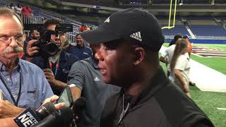 UTSA Football Fall Practice Wrap Up with Head Coach Frank Wilson 8.25.18