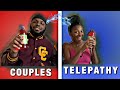 COUPLES TELEPATHY CHALLENGE! *SHOCKING*